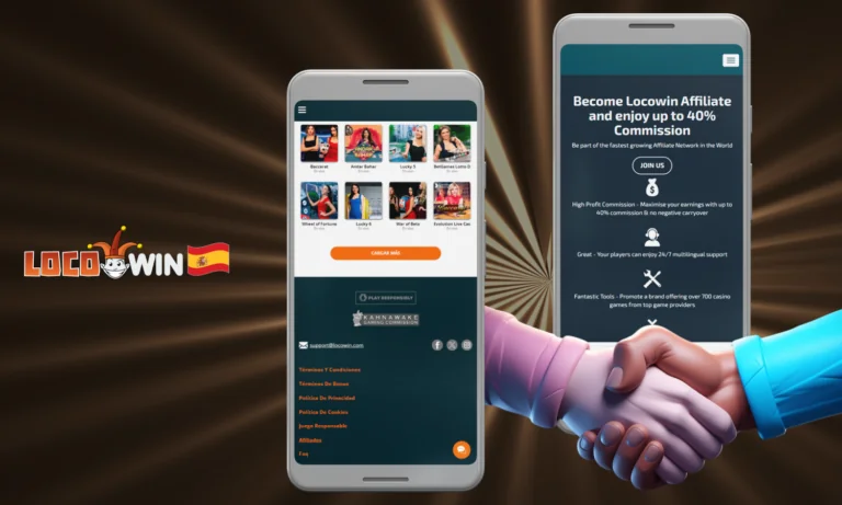 Términos del Programa de Afiliados de Locowin en España